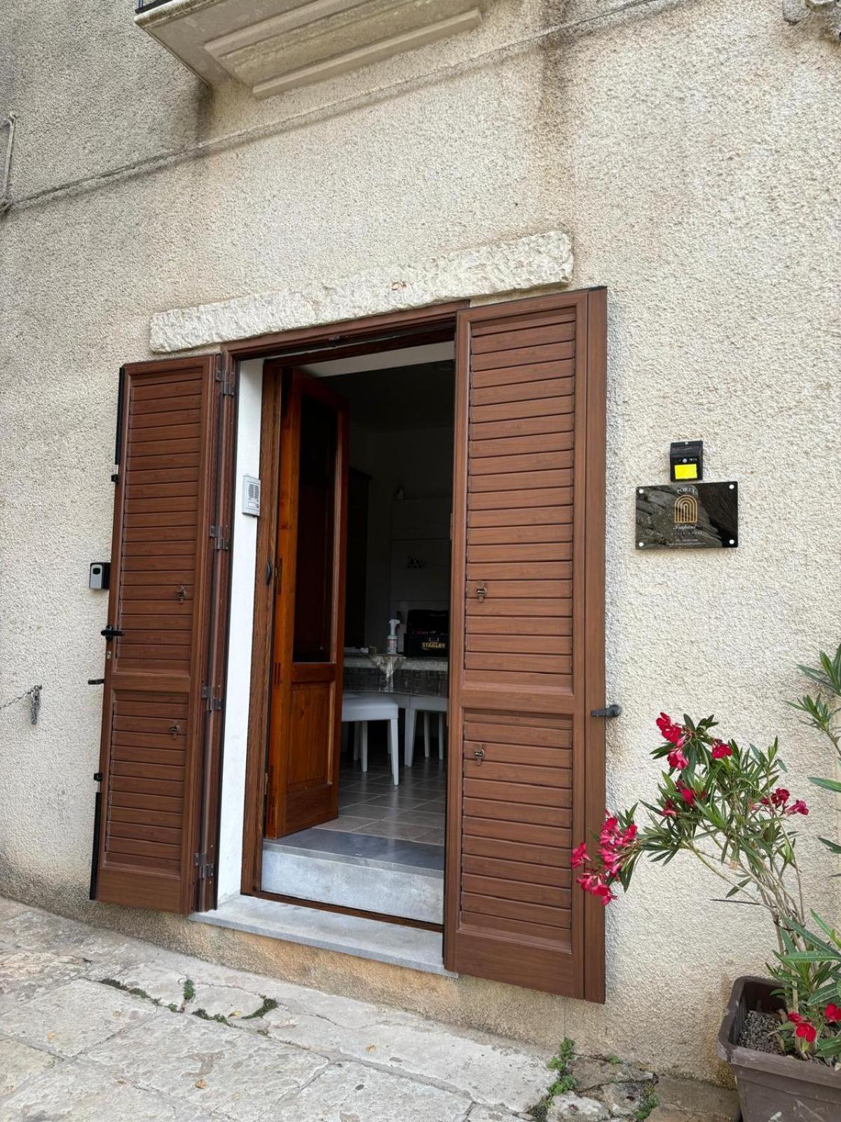 Porta Trapani Guest House Erice Exteriér fotografie