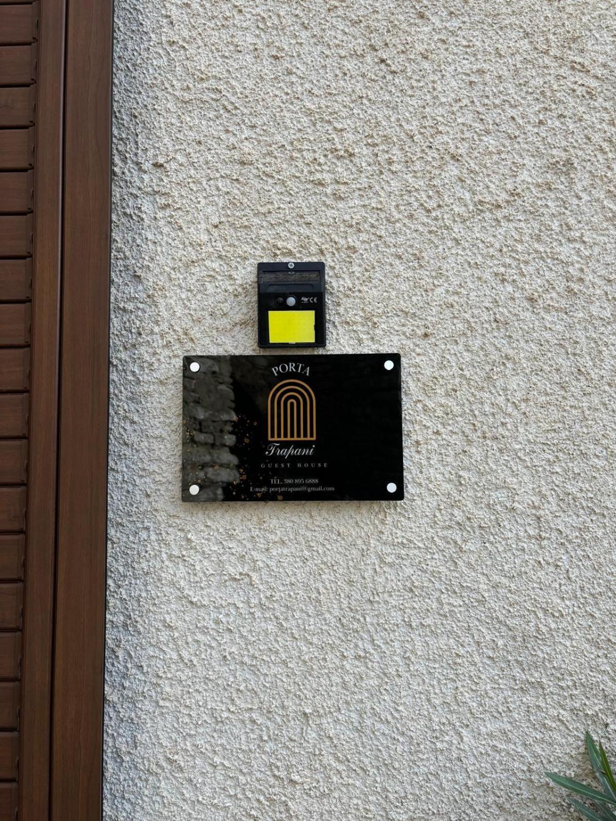 Porta Trapani Guest House Erice Exteriér fotografie